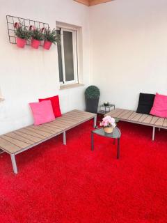 THE RED TERRACE PENTHOUSE A 7Km CITY CENTER GRANADA - Churriana de la Vega - 9
