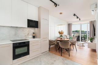 APARTAMENT DELUX KASPROWICZA 20C PRYWATNY Parking Basen Sauna oraz Siłownia W Cenie - 8