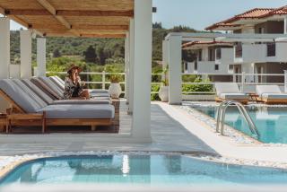 Two Bedroom Apartment at Ampelia Hotel Kassandra - Hanioti - 7