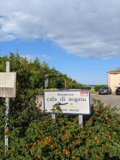 Vue sur mer cala Di sognu - San-Nicolao - 7