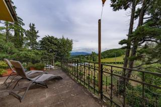 Piccolo Ulivo Ranch villa with panoramic pool - Subbiano - 9