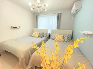 B33池袋最中心 交通便利车站3分 Ikebukuro center 3 mins to ST Max 4P 直达新宿 涉谷 表参道 池袋 上野 代代木 银座 原宿 - 1