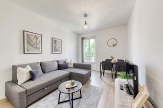 T2 parisien- 1 min à pied du Métro Ligne 13 & 14 - Paris - 8