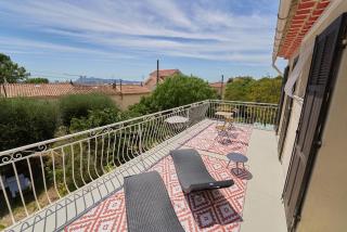 La Provençale - Jacuzzi, BBQ, jardin & clim - Toulon - 5