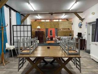 Studio charmant à Poligny de 80 m² avec vue sur jardin - Poligny - 1