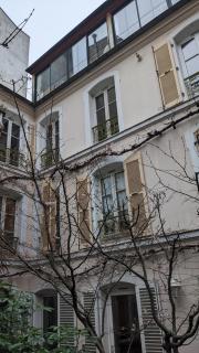 Chambres d'hôtes calmes sur jardin Paris Batignolles - Parijs - 6