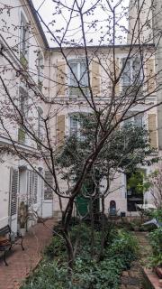 Chambres d'hôtes calmes sur jardin Paris Batignolles - Parijs - 3