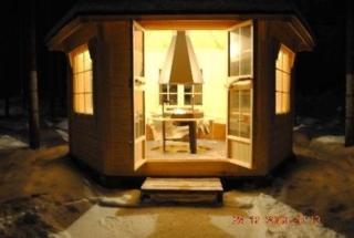 Ferienhaus In Kemijärvi Mit Offenem Kamin - Vuostimo - 3