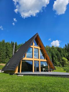 Cabana Cozy Cabin A Frame - Topliţa - 0