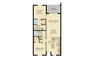Terrific Thematic Lakeview 2B with 2 Clubhouses - Kissimmee - 1