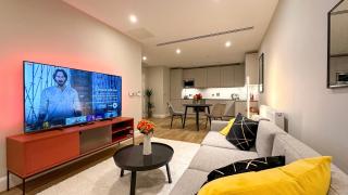 Duplex 3Bed 3Bath Modern Fast Wifi - LuxuryLondonStays - Londra - 0