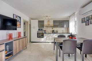 Apartment A&E with Sea View - Vabriga - 6