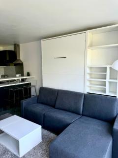 Cute studio next to beach - Saint-Laurent-du-Var - 4