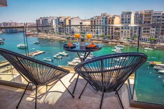 Stylish seafront Spinola Apartment - San Julián - 7