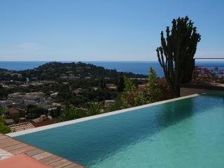 Mas de charme 133m2 piscine chauffée vue mer panoramique - Cavalaire-sur-Mer - 7