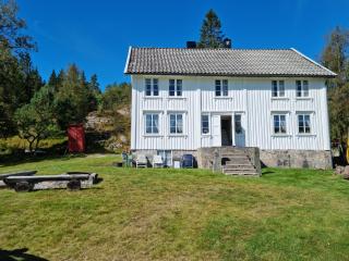 Flott hytte Bjelland Lindesnes - - 0