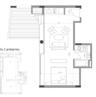 Fliphaus Malabia 1900 - Loft Plaza Armenia - Buenos Aires - 2