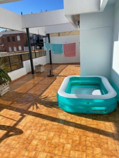 Appartement centre-ville avec piscine pour enfants - Tangeri - 0