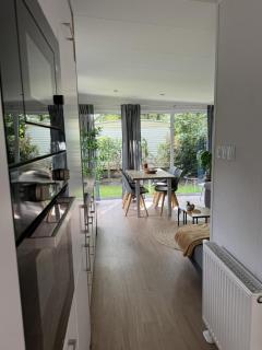 XaBo nr 129 op 5 sterren camping de Pallegarste aan de visvijver! - Mariënberg - 8