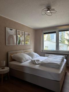 3-Zimmer Ferienunterkunft inkl Parkplatz und Balkon, mit Nähe zum See - 6