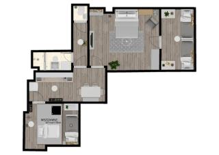 Entire unit in the center of Prague - Praga - 9