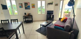 Vue Mer & Terrasse - Plage 50m, Garage Privé - 7