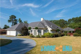 Elegant Lakefront Home W Covered Patio - Little Rock - 9