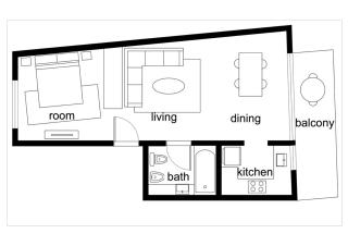 Gregoria Perez 3500 'b' - 1 Bd In Colegiales - Buenos Aires - 6