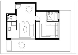 Fliphaus Zapiola 2300 'e' - 1 Bd Belgrano - Buenos Aires - 1