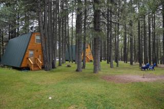 Rustic Cabin 2 - Two Bedroom - Forest Lakes Estates - 8