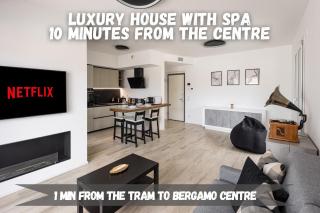 10' from the Venetian Walls, Luxury House with SPA - Bergamo - 0