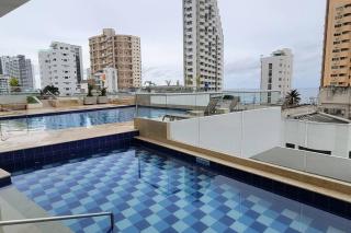 Stunning Infinity Pool, Balcony, steps from Walled City & Marbella Beach - 7
