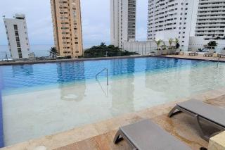 Stunning Infinity Pool, Balcony, steps from Walled City & Marbella Beach - 0