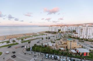 Appartement Centre-ville, vue mer, 2 chambres spacieuses - Tangier - 1