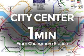 Seoul Namsan Studio 101 2MINS METRO - Seul - 6