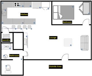 Abode for Two and a Few Paws - Wellington - 3