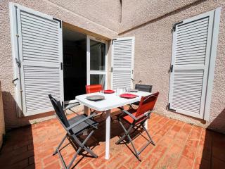 Appartement T2 avec terrasse, parking privé, à 600m de la plage - Idéal famille et animaux admis - FR-1-309-477 - Saint-Cyprien - 0