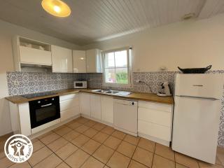 Maison rénovée 6 pers avec jardin, proche plages et pistes cyclables à Talmont-Saint-Hilaire - FR-1-426-557 - Talmont-Saint-Hilaire - 4