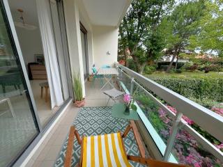 Appartement à Arcachon : Plage à 50m, Terrasse, Parking, WIFI, 4 Pers - FR-1-474-266 - Arcachon - 9