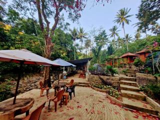 Tiu Ronton River , Bungalows Camping and Trekking - Pawenang - 3