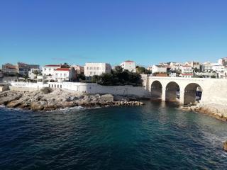 Magnifique T5 - 12pers - Balcon et Vieux-Port - Marselha - 9