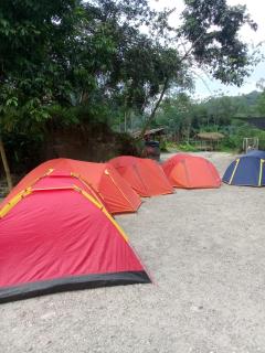 Tapian Ratu Camp real - Bukittinggi - 1