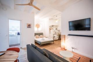 44poc1062 - Studio newly decorated in Poble Sec - Barcelone - 5