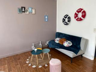 Appart, chantier naval, très cosy et vintage - Saint-Nazaire - 6