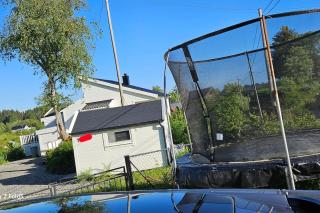 Koselig hytte på Austrheim - - 3