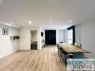 Urban Flat 182 - Spacious 4 Bedroom Flat in Paris - Paris - 4