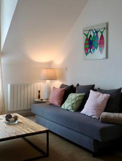 Petit appartement calme vue sur havre de Carteret - Barneville-Carteret - 5