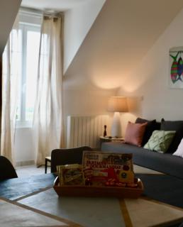 Petit appartement calme vue sur havre de Carteret - Barneville-Carteret - 1
