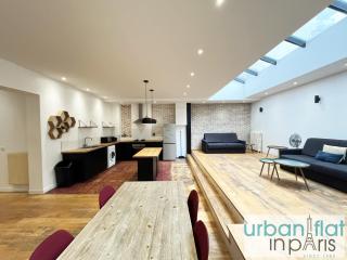 Urban Flat 186 - Spacious 3 Bedroom Flat in Paris - París - 9