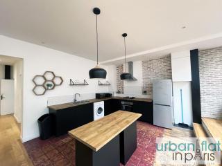 Urban Flat 186 - Spacious 3 Bedroom Flat in Paris - París - 3